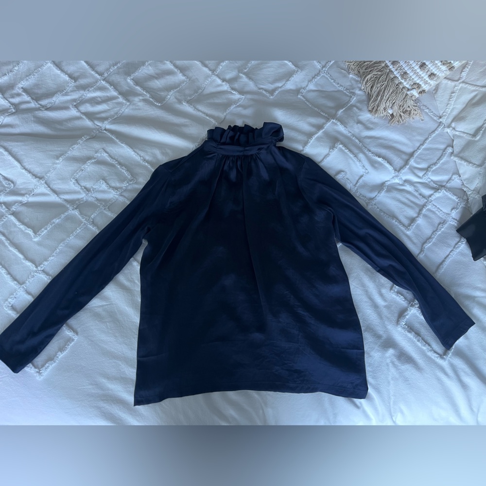 Banana Republic Satin blouse